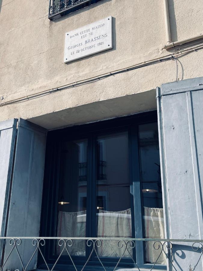 Le Brassens - Port Et Mont St Clair - L&R Homes Sète Eksteriør billede